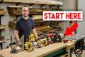 13 Tools Every Beginner Woodworker