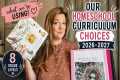 NEW Homeschool Curriculum 2026-2027